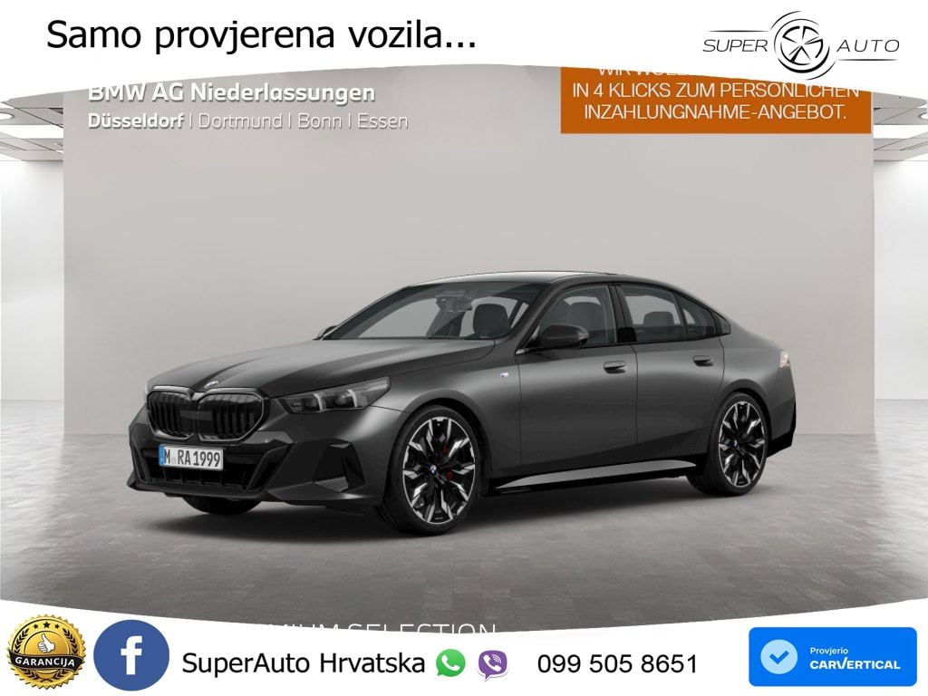BMW 520d (197 KS) Steptronic M Sport
