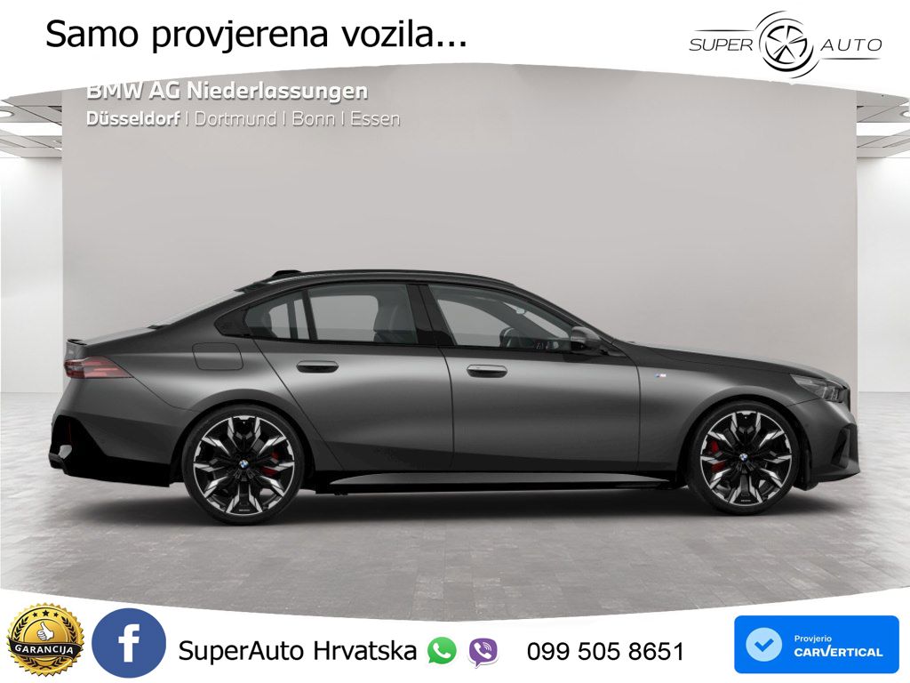 BMW 520d (197 KS) Steptronic M Sport