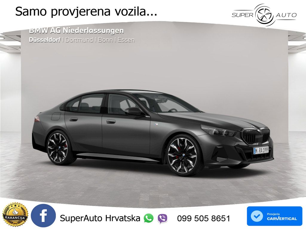 BMW 520d (197 KS) Steptronic M Sport