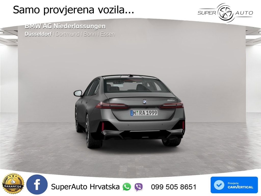 BMW 520d (197 KS) Steptronic M Sport