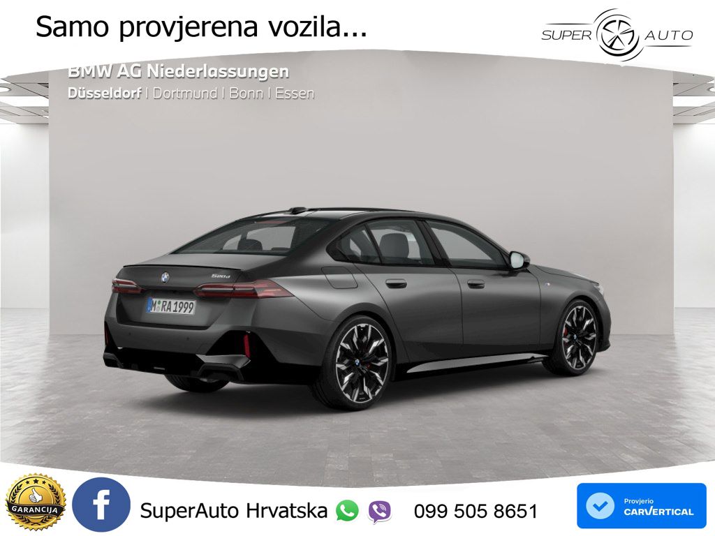 BMW 520d (197 KS) Steptronic M Sport