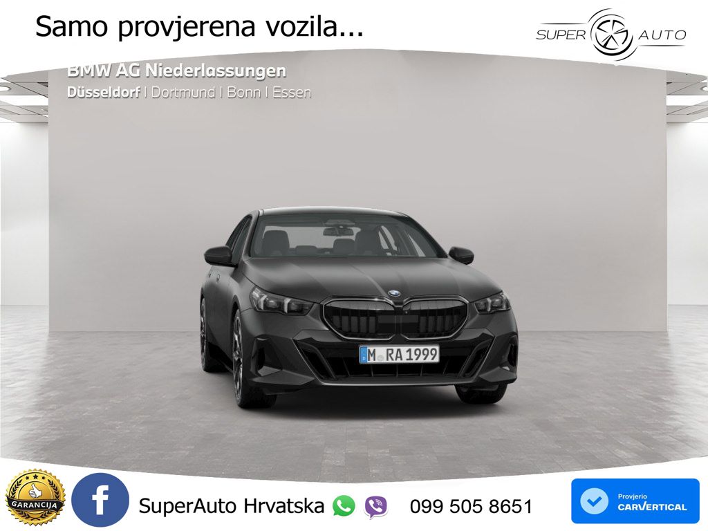 BMW 520d (197 KS) Steptronic M Sport