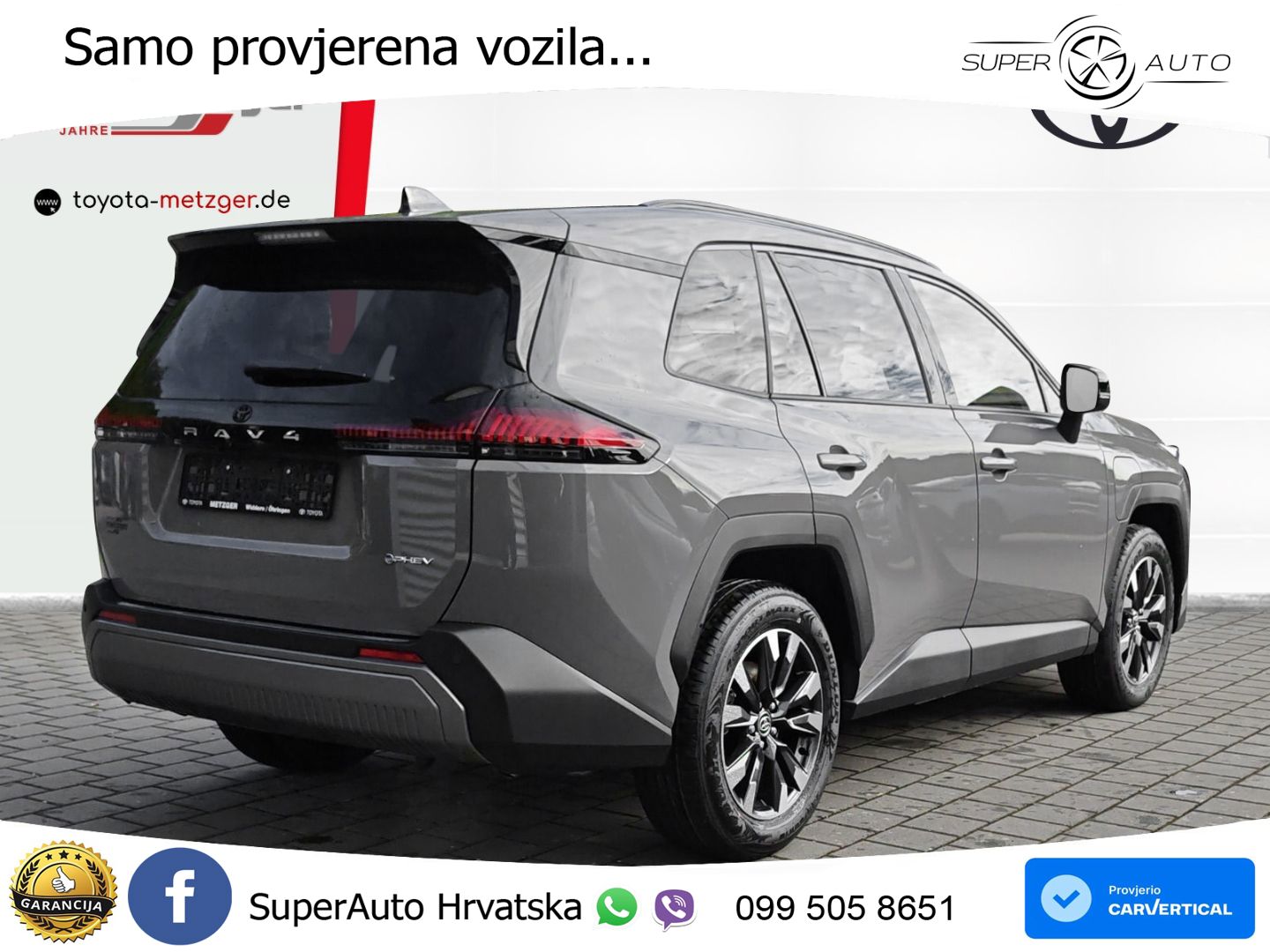 Toyota RAV4 2.5 (272 KS) Hybrid ECVT LED+GR SJED+ACC