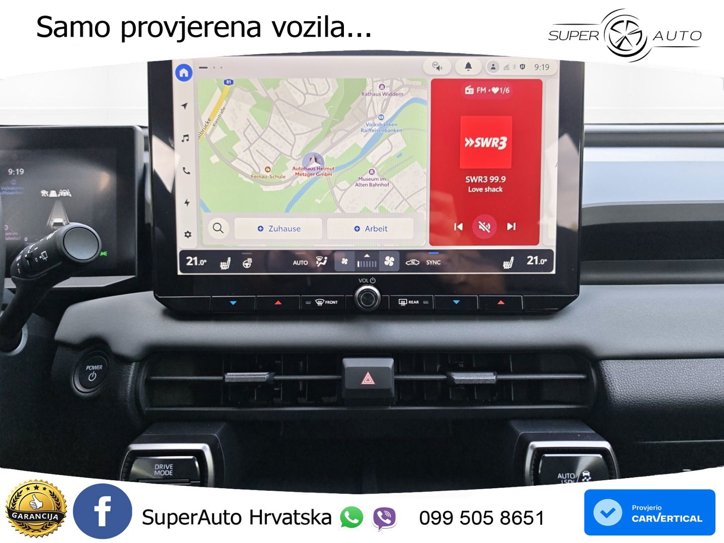 Toyota RAV4 2.5 (272 KS) Hybrid ECVT LED+GR SJED+ACC