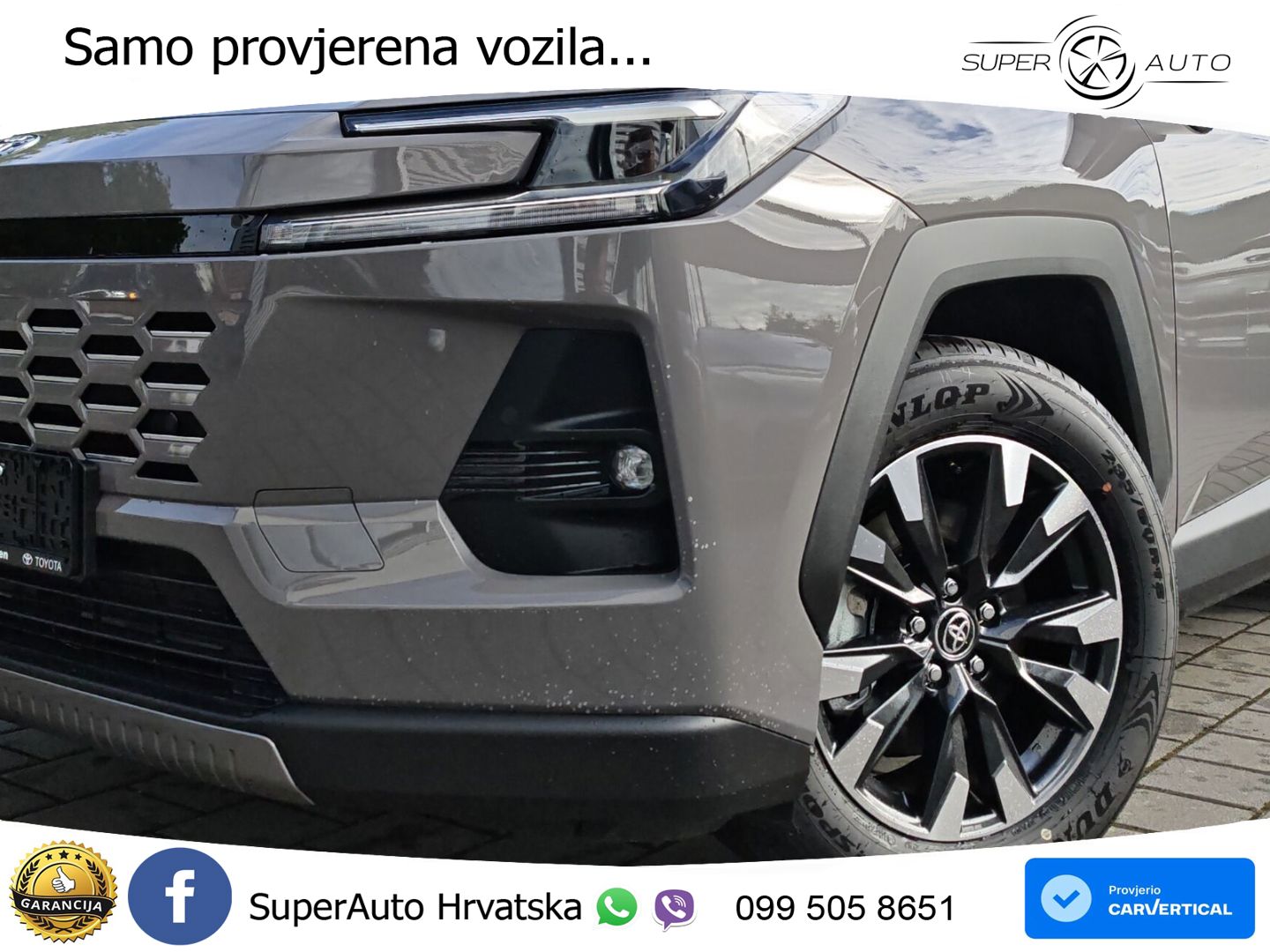 Toyota RAV4 2.5 (272 KS) Hybrid ECVT LED+GR SJED+ACC