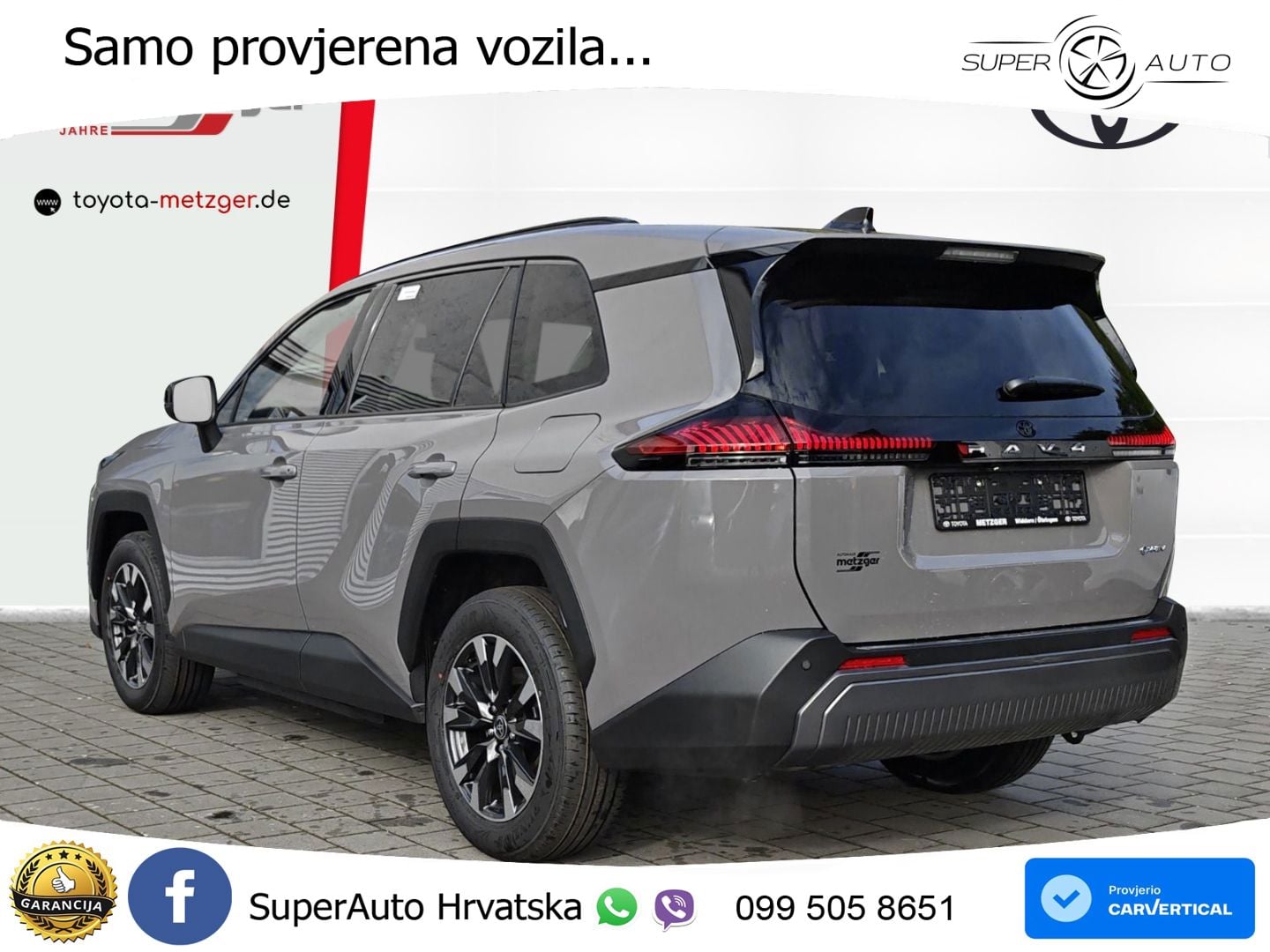 Toyota RAV4 2.5 (272 KS) Hybrid ECVT LED+GR SJED+ACC