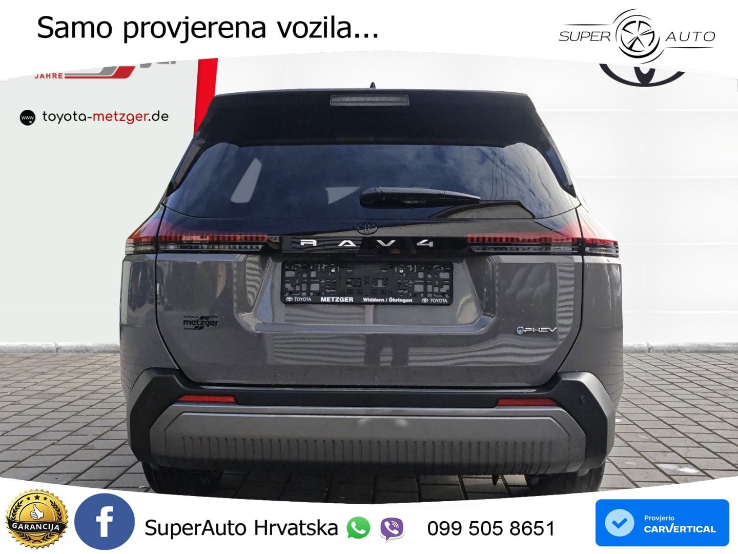 Toyota RAV4 2.5 (272 KS) Hybrid ECVT LED+GR SJED+ACC