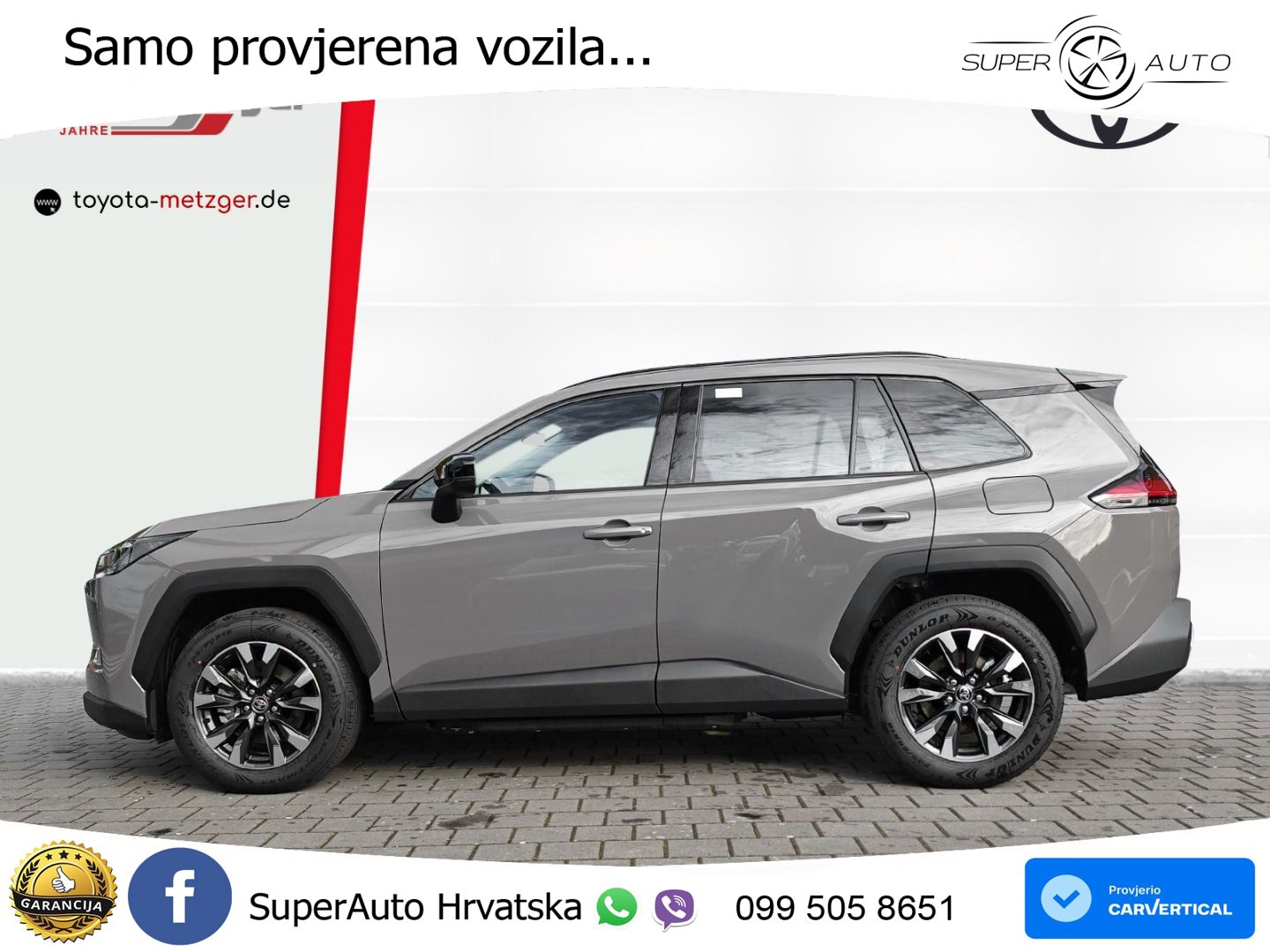 Toyota RAV4 2.5 (272 KS) Hybrid ECVT LED+GR SJED+ACC