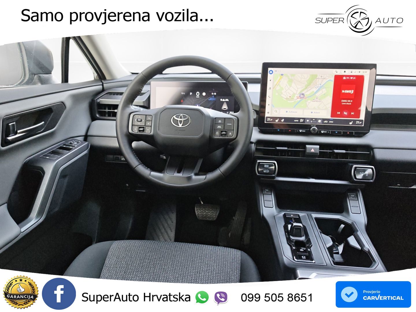 Toyota RAV4 2.5 (272 KS) Hybrid ECVT LED+GR SJED+ACC