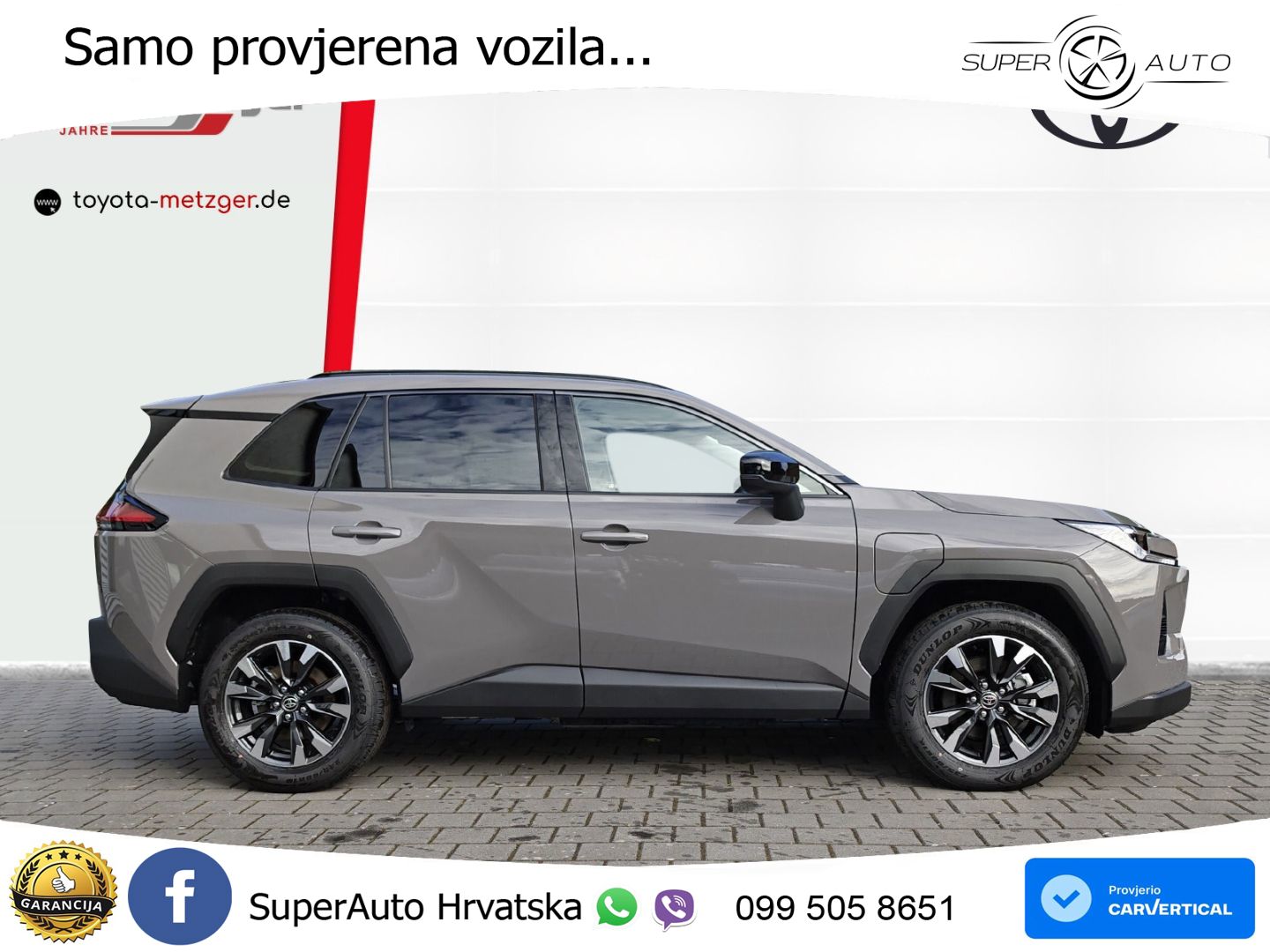 Toyota RAV4 2.5 (272 KS) Hybrid ECVT LED+GR SJED+ACC