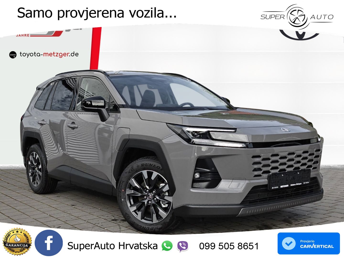 Toyota RAV4 2.5 (272 KS) Hybrid ECVT LED+GR SJED+ACC