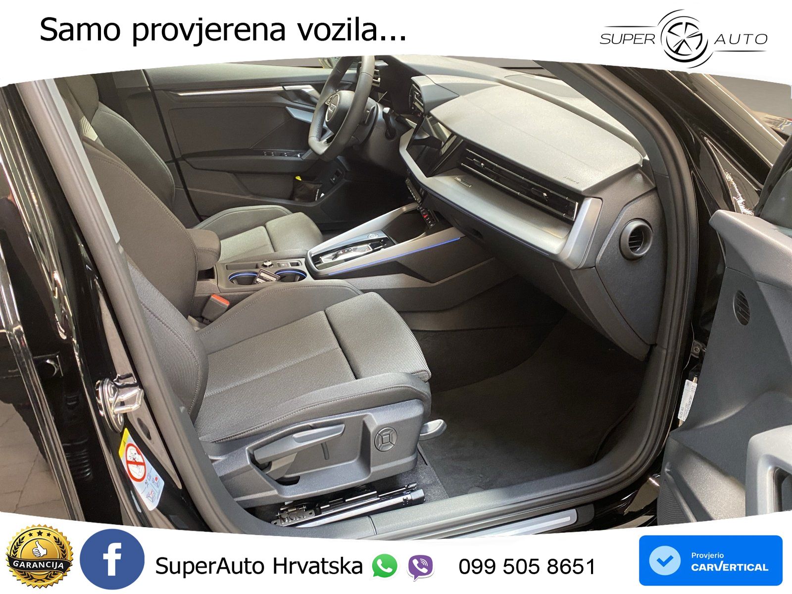 Audi A3 40 TFSIe (204 KS) S tronic LED+GR SJED+ACC