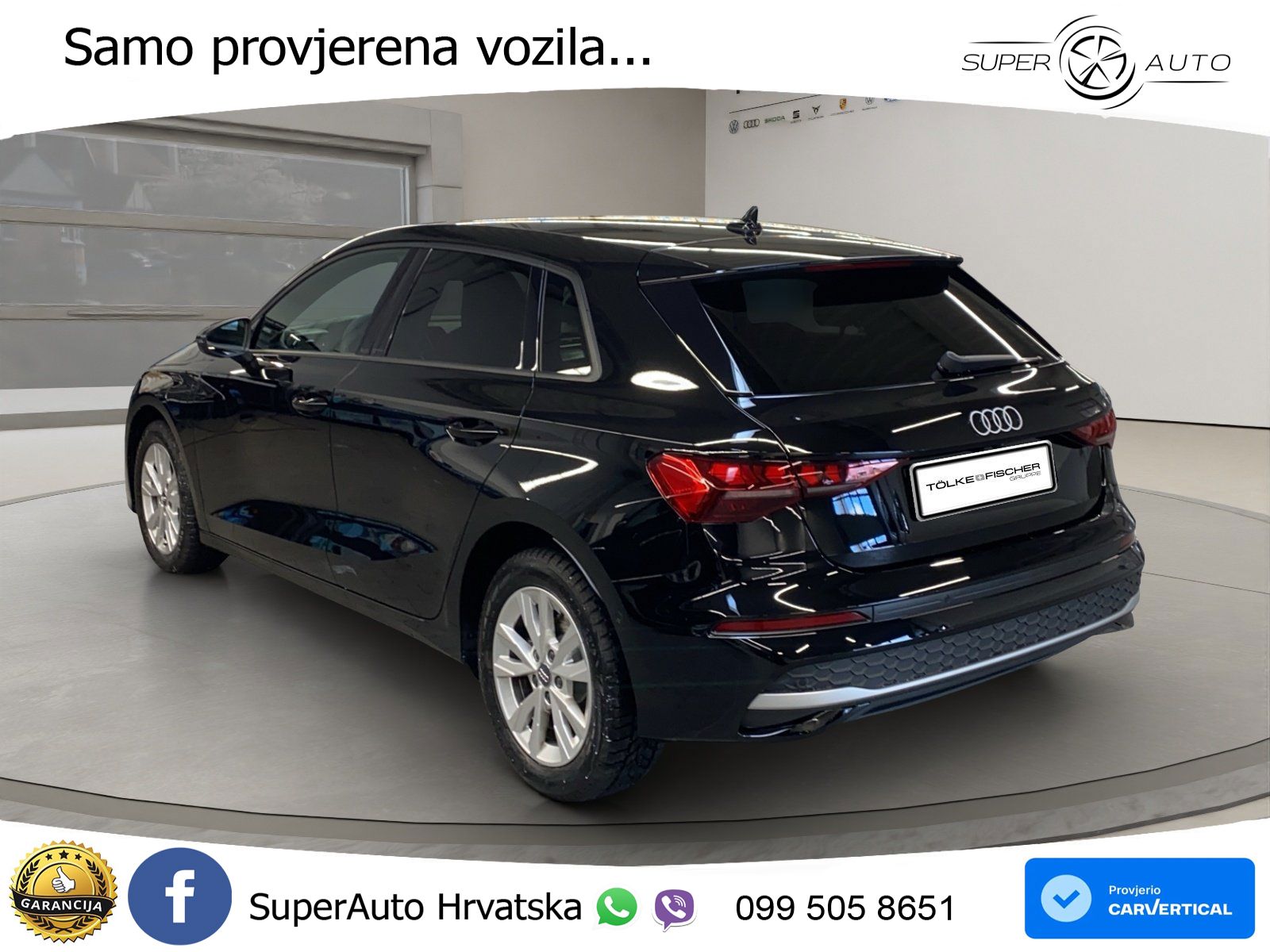 Audi A3 40 TFSIe (204 KS) S tronic LED+GR SJED+ACC