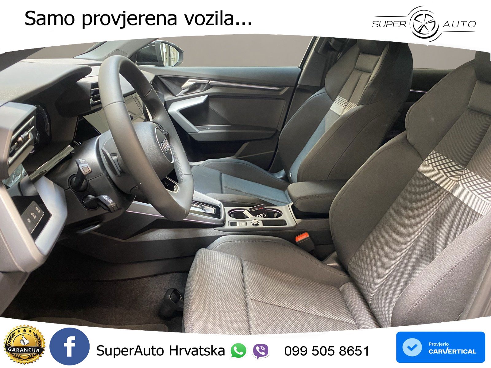 Audi A3 40 TFSIe (204 KS) S tronic LED+GR SJED+ACC