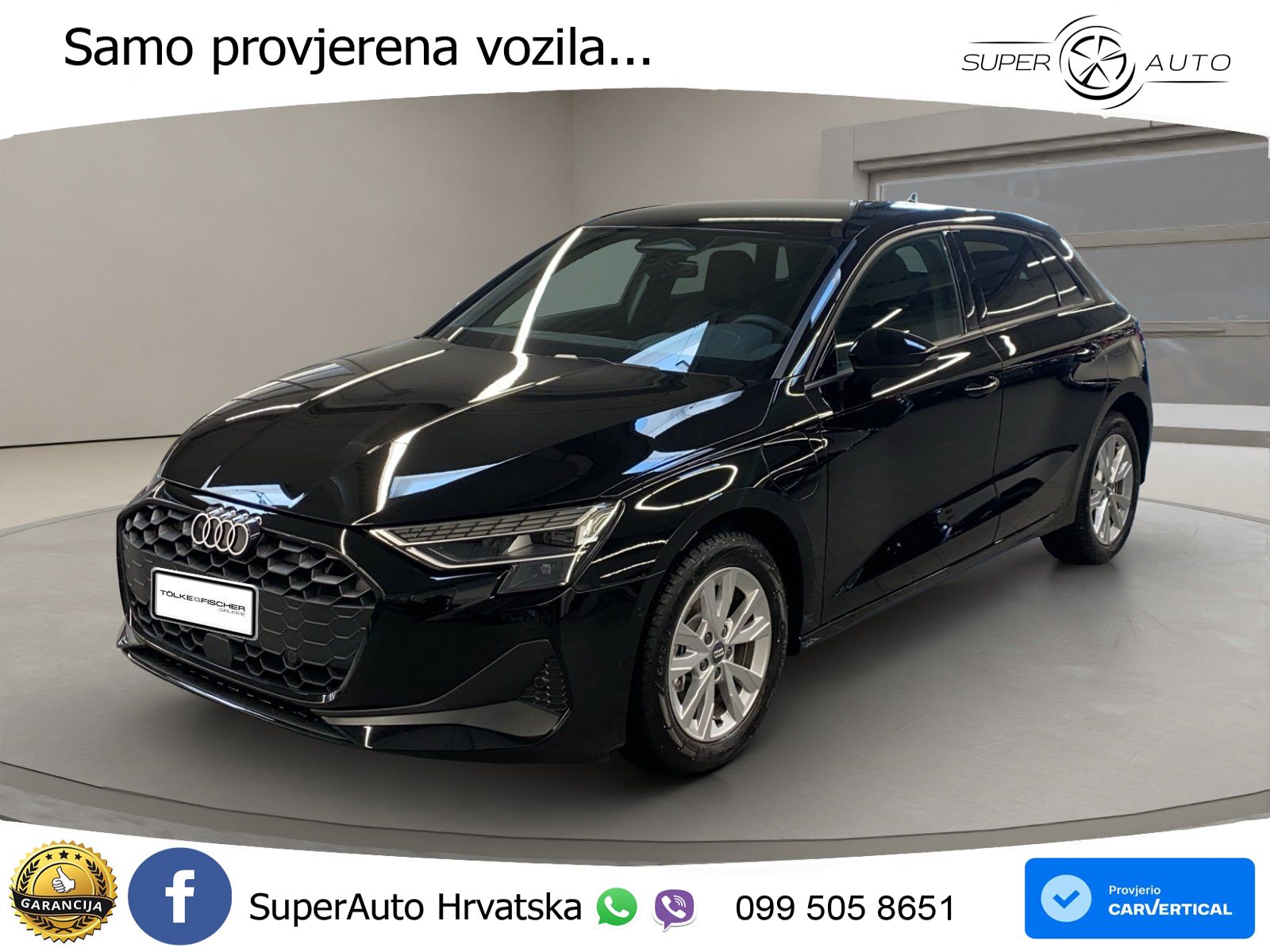 Audi A3 40 TFSIe (204 KS) S tronic LED+GR SJED+ACC