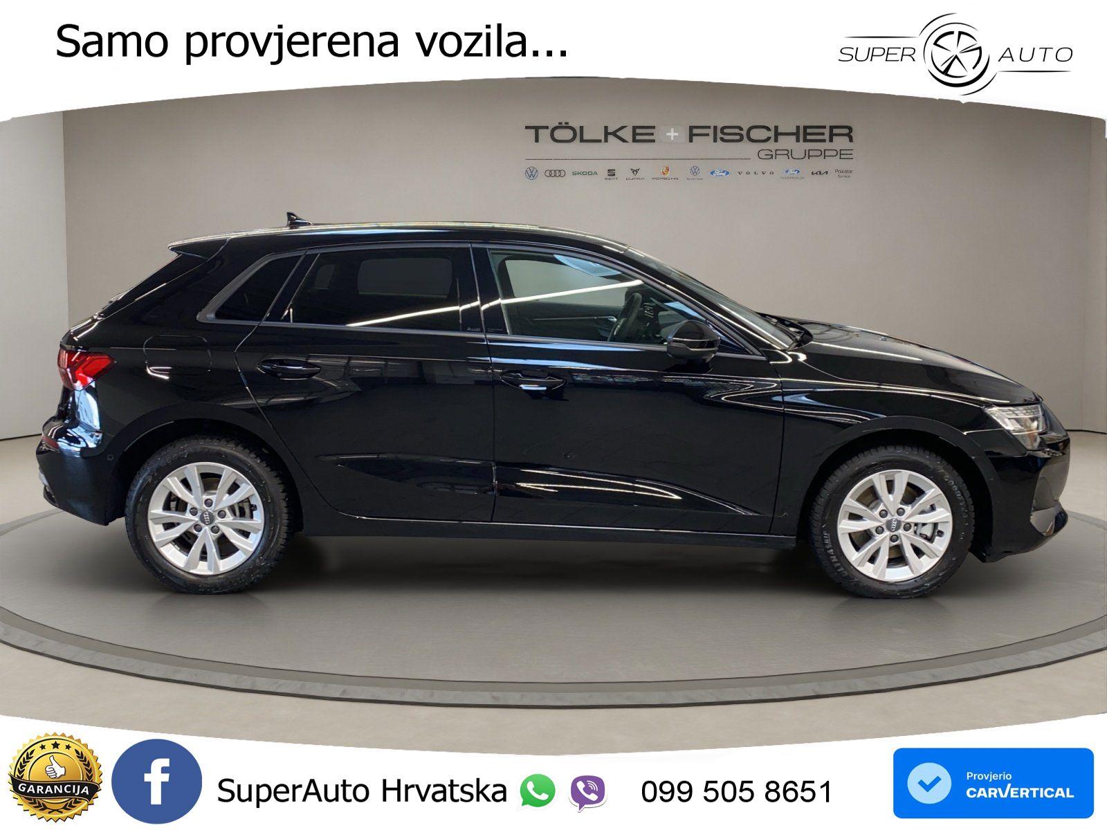 Audi A3 40 TFSIe (204 KS) S tronic LED+GR SJED+ACC