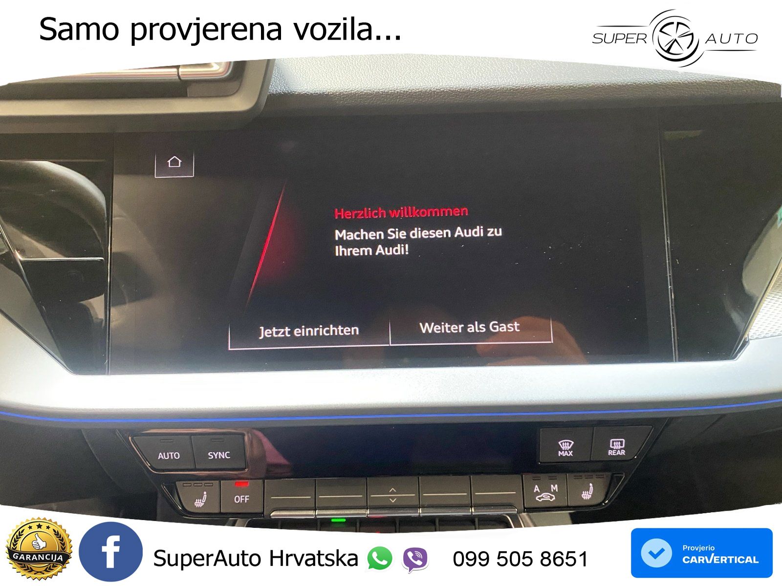 Audi A3 40 TFSIe (204 KS) S tronic LED+GR SJED+ACC