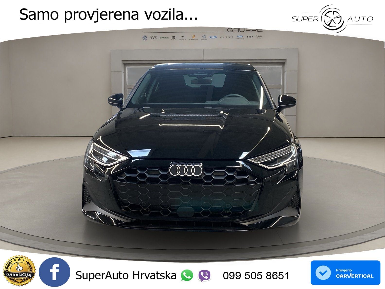 Audi A3 40 TFSIe (204 KS) S tronic LED+GR SJED+ACC