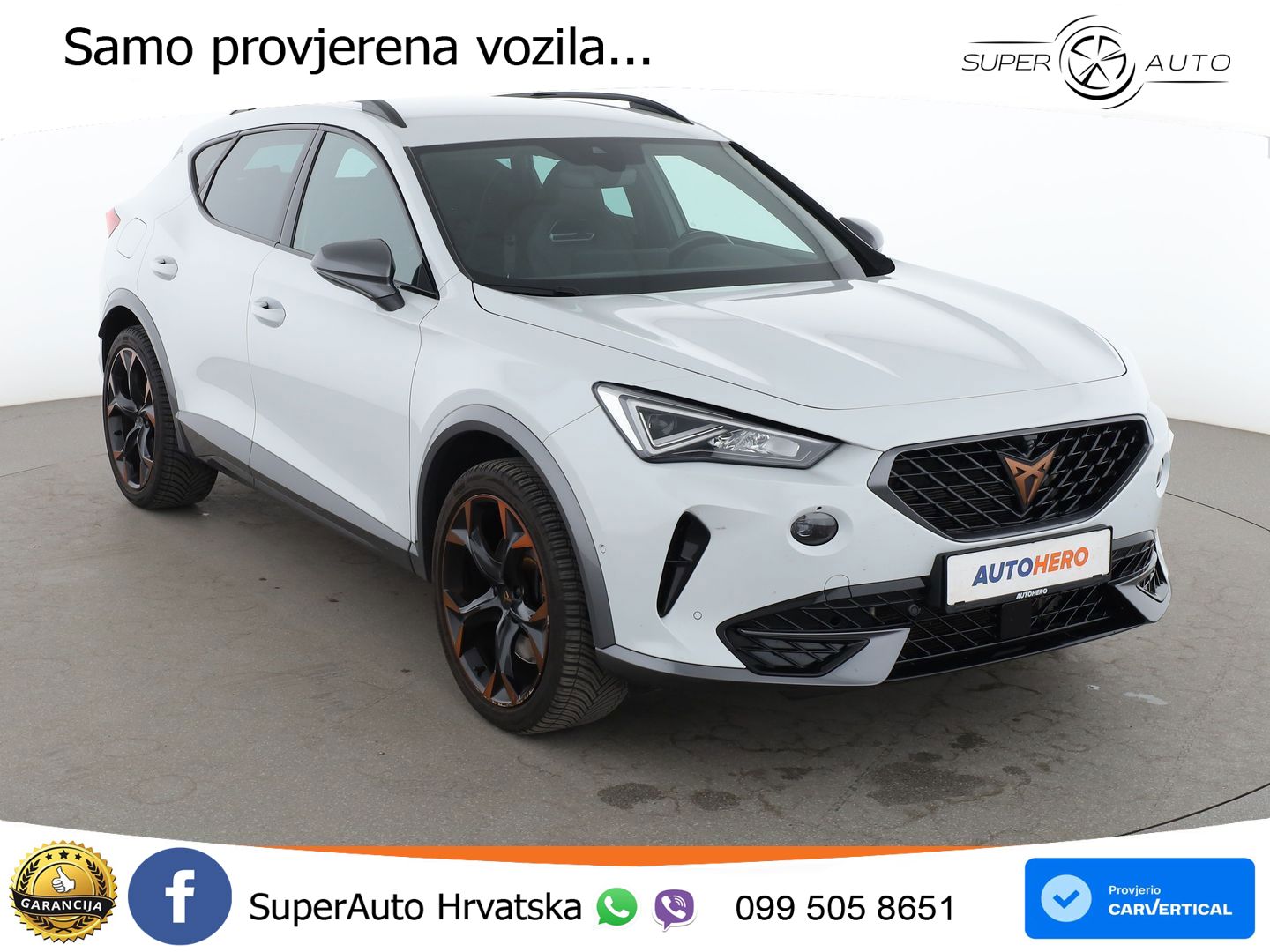 Cupra Formentor 1.4 TSI (245 KS) e-Hybrid DSG VZ LED+GR SJED+ACC