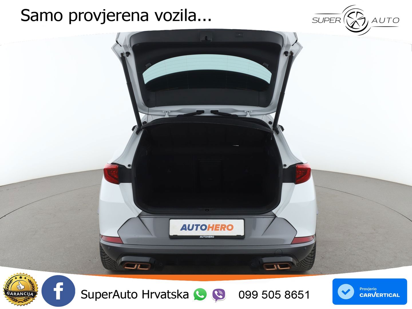 Cupra Formentor 1.4 TSI (245 KS) e-Hybrid DSG VZ LED+GR SJED+ACC