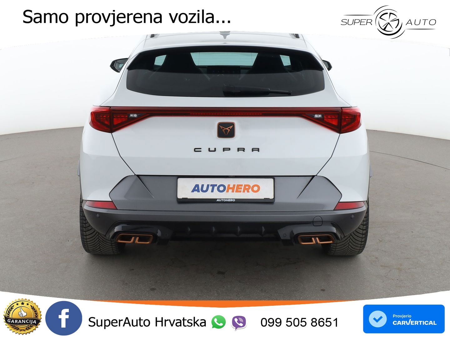 Cupra Formentor 1.4 TSI (245 KS) e-Hybrid DSG VZ LED+GR SJED+ACC
