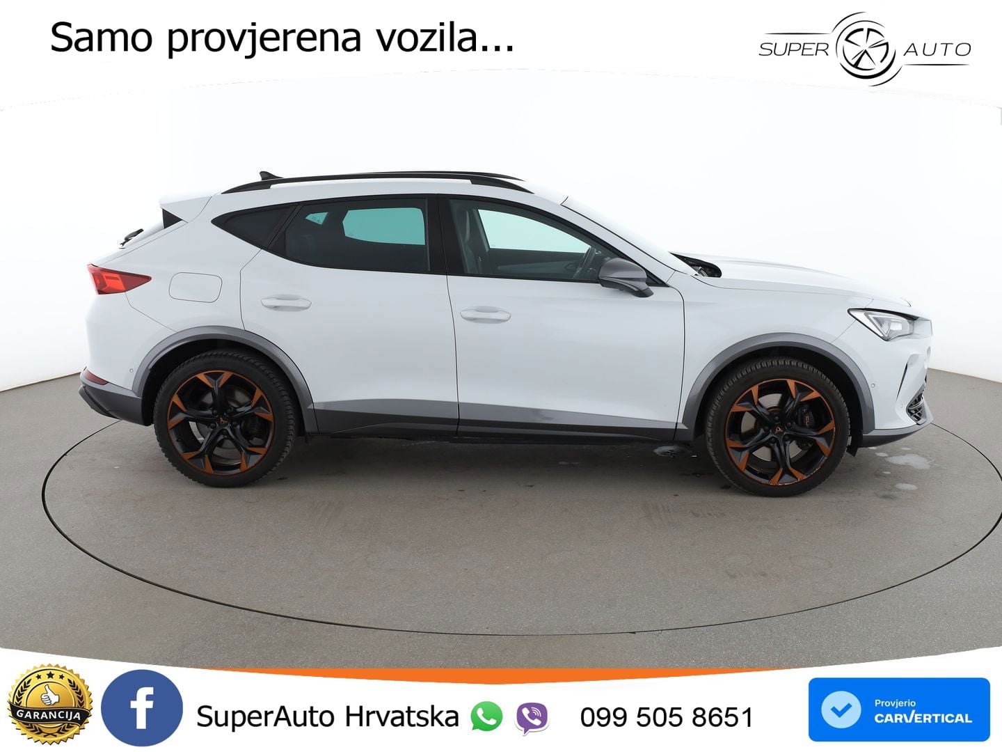 Cupra Formentor 1.4 TSI (245 KS) e-Hybrid DSG VZ LED+GR SJED+ACC
