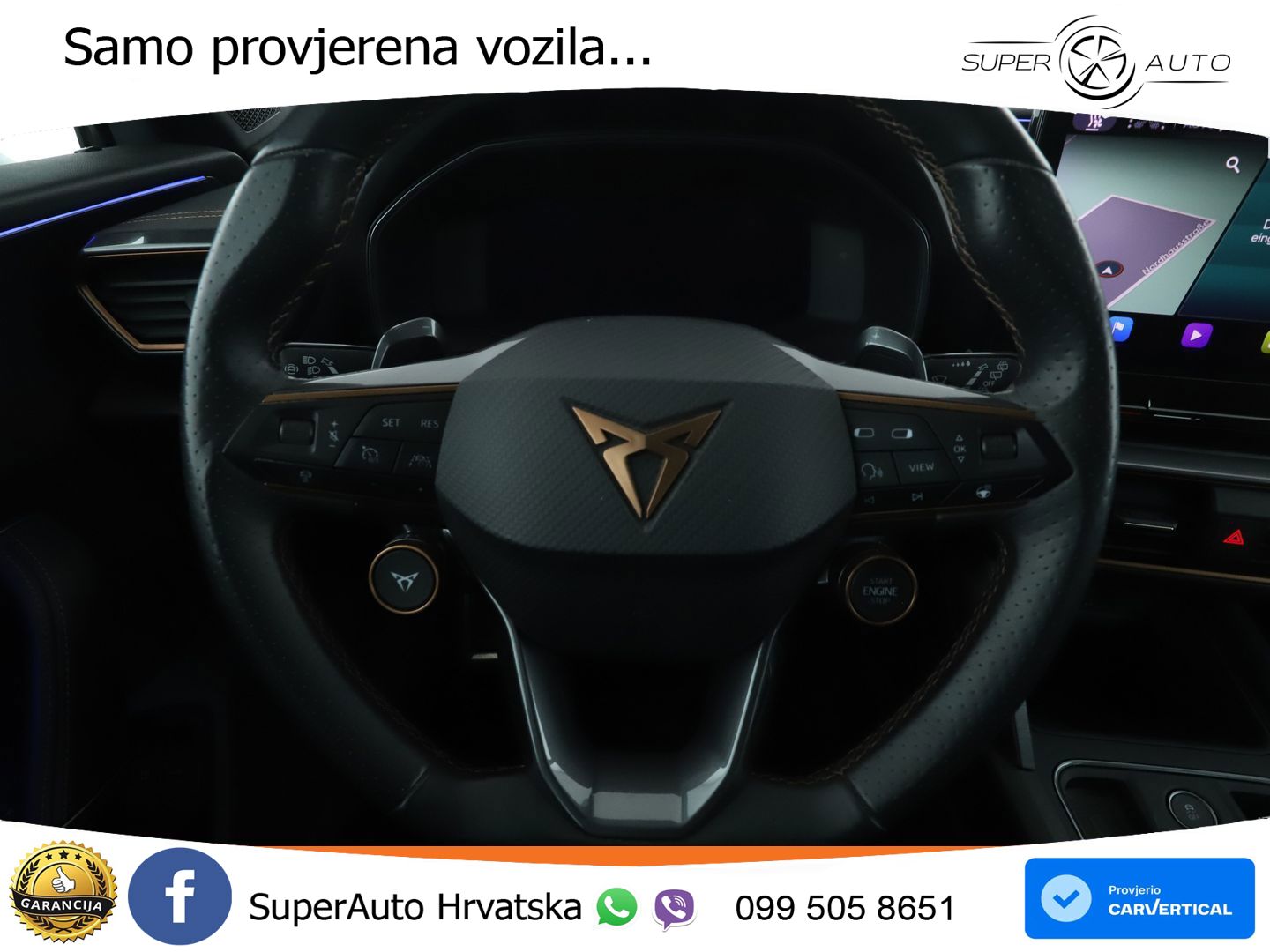 Cupra Formentor 1.4 TSI (245 KS) e-Hybrid DSG VZ LED+GR SJED+ACC