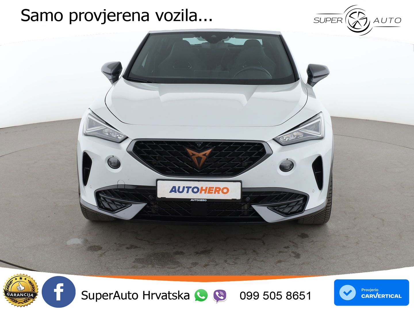 Cupra Formentor 1.4 TSI (245 KS) e-Hybrid DSG VZ LED+GR SJED+ACC