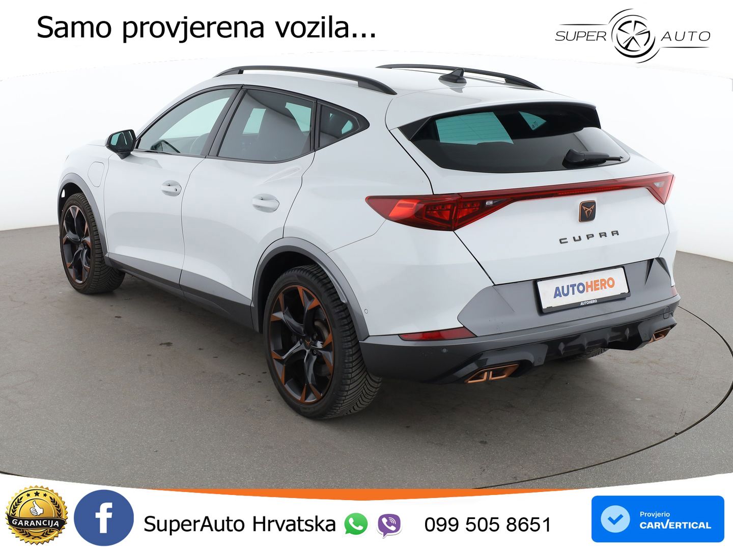 Cupra Formentor 1.4 TSI (245 KS) e-Hybrid DSG VZ LED+GR SJED+ACC