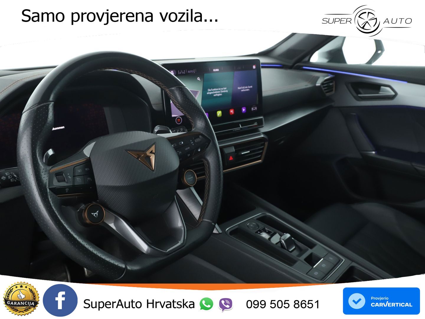 Cupra Formentor 1.4 TSI (245 KS) e-Hybrid DSG VZ LED+GR SJED+ACC