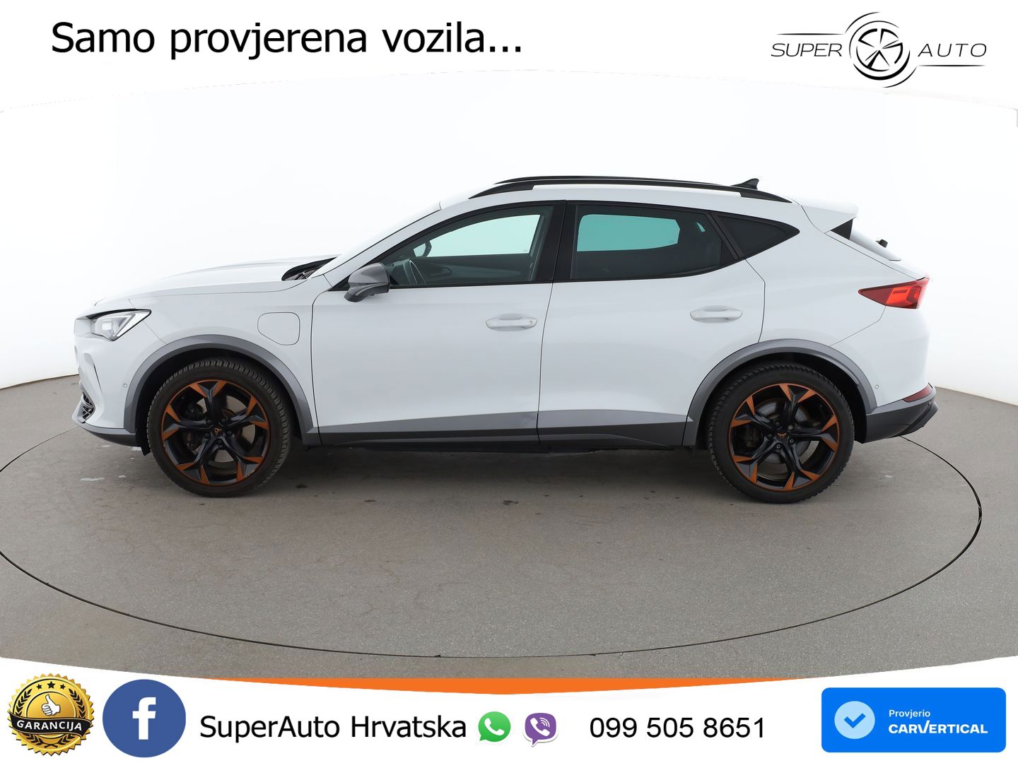 Cupra Formentor 1.4 TSI (245 KS) e-Hybrid DSG VZ LED+GR SJED+ACC