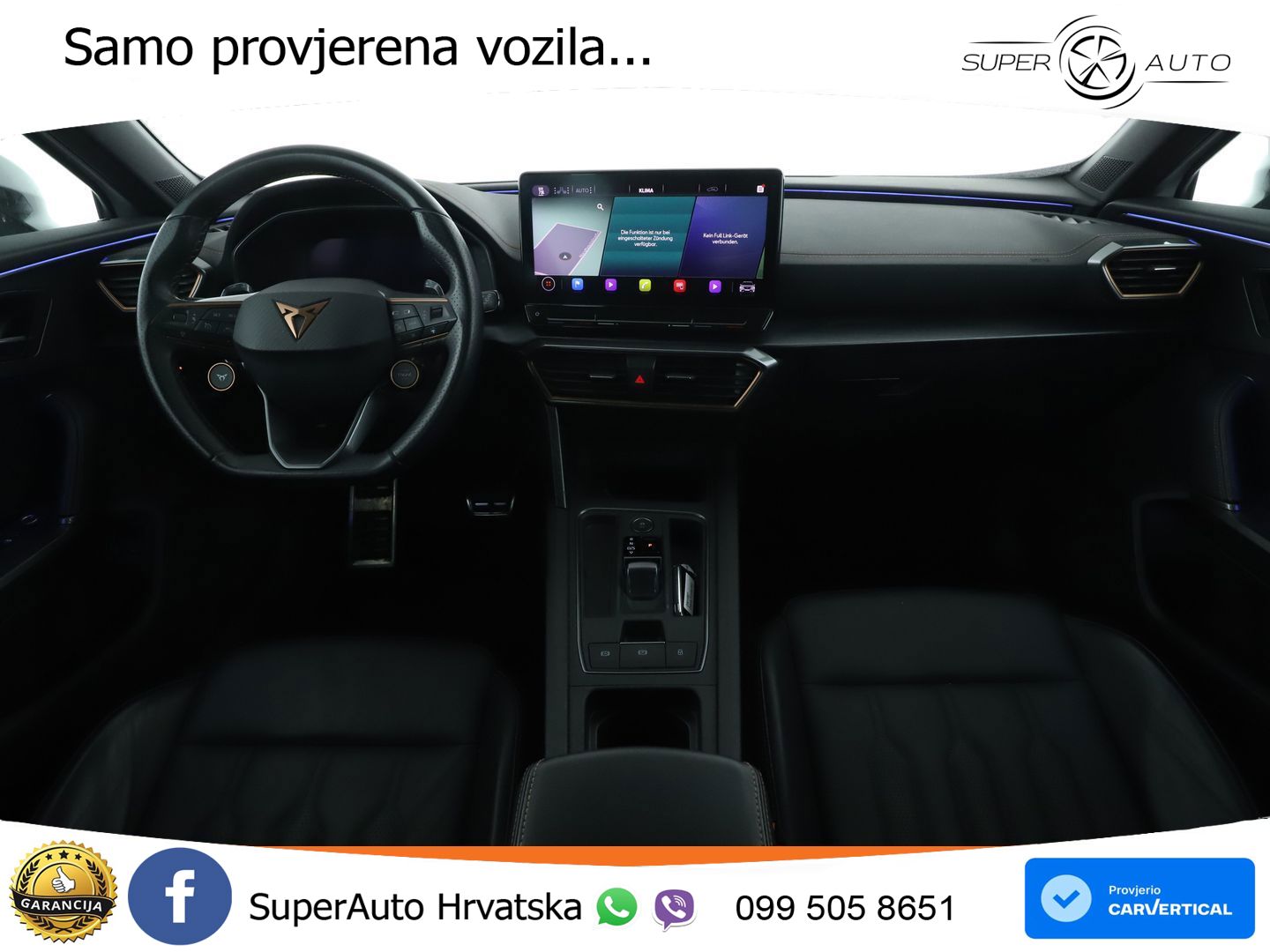 Cupra Formentor 1.4 TSI (245 KS) e-Hybrid DSG VZ LED+GR SJED+ACC