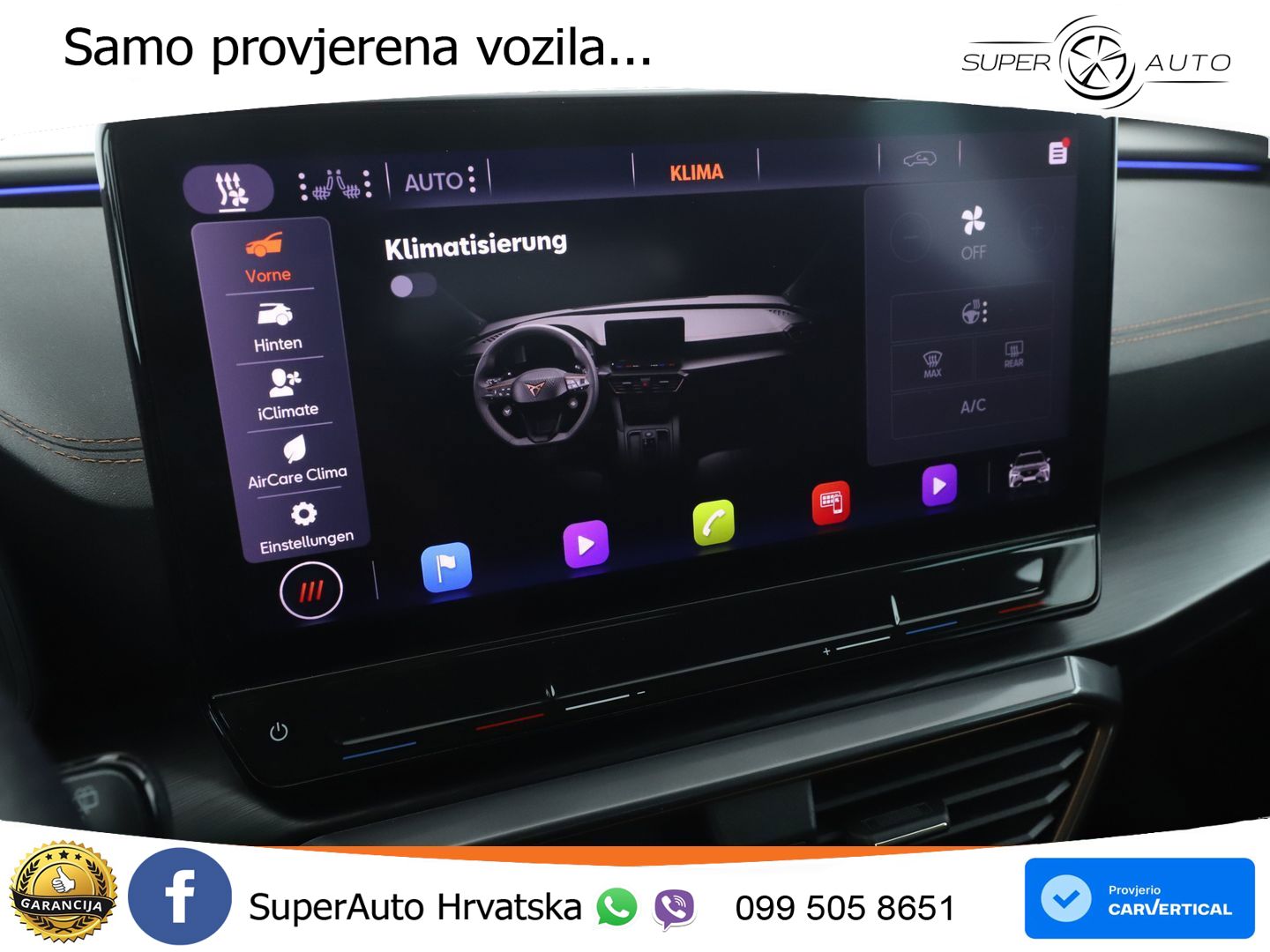 Cupra Formentor 1.4 TSI (245 KS) e-Hybrid DSG VZ LED+GR SJED+ACC