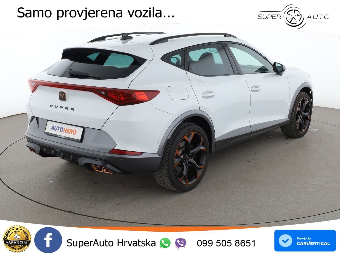 Cupra Formentor 1.4 TSI (245 KS) e-Hybrid DSG VZ LED+GR SJED+ACC