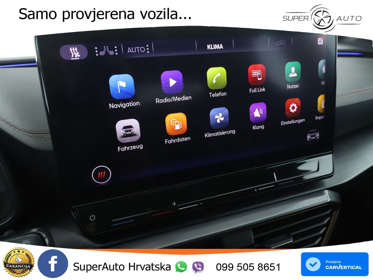 Cupra Formentor 1.4 TSI (245 KS) e-Hybrid DSG VZ LED+GR SJED+ACC