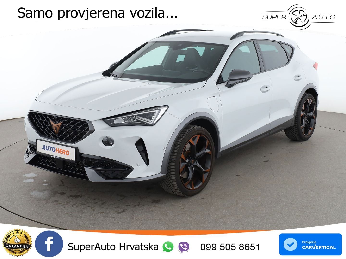Cupra Formentor 1.4 TSI (245 KS) e-Hybrid DSG VZ LED+GR SJED+ACC