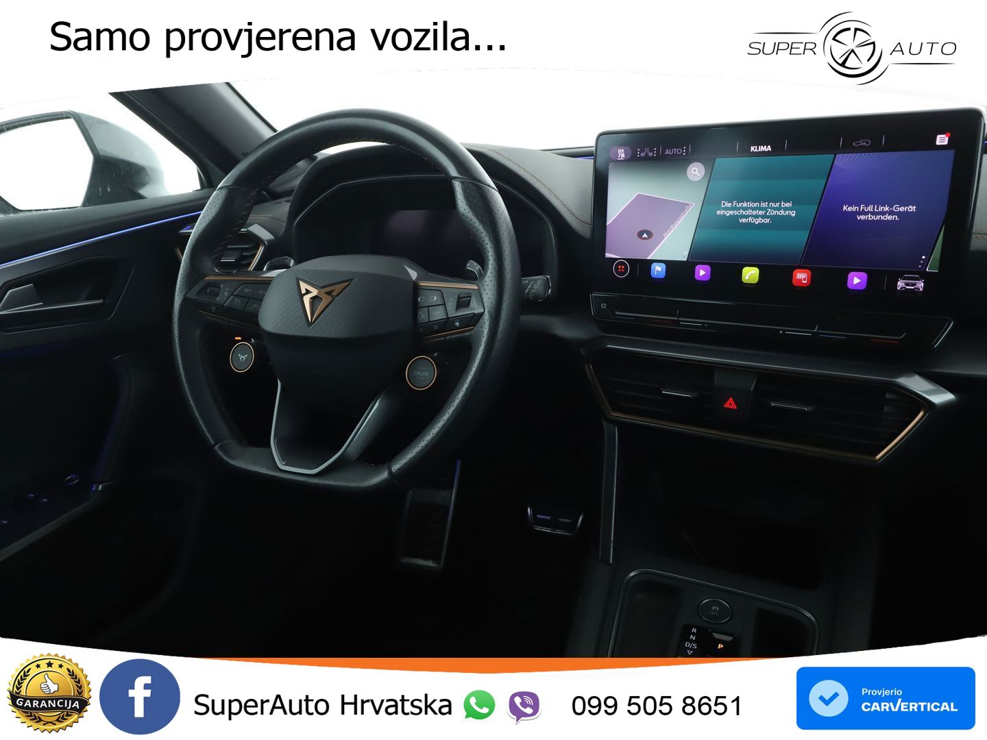 Cupra Formentor 1.4 TSI (245 KS) e-Hybrid DSG VZ LED+GR SJED+ACC