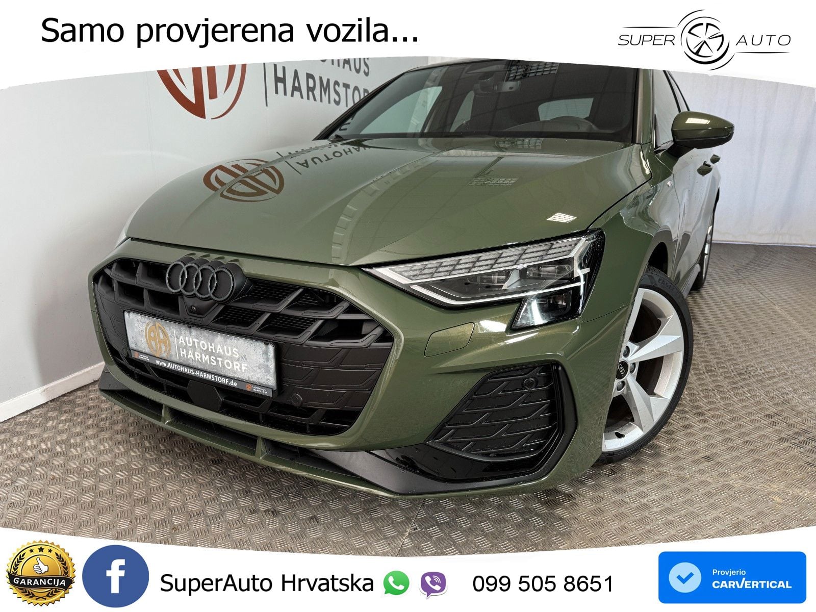 Audi A3 35 TFSI (150 KS) S tronic S line LED+GR SJED+ACC