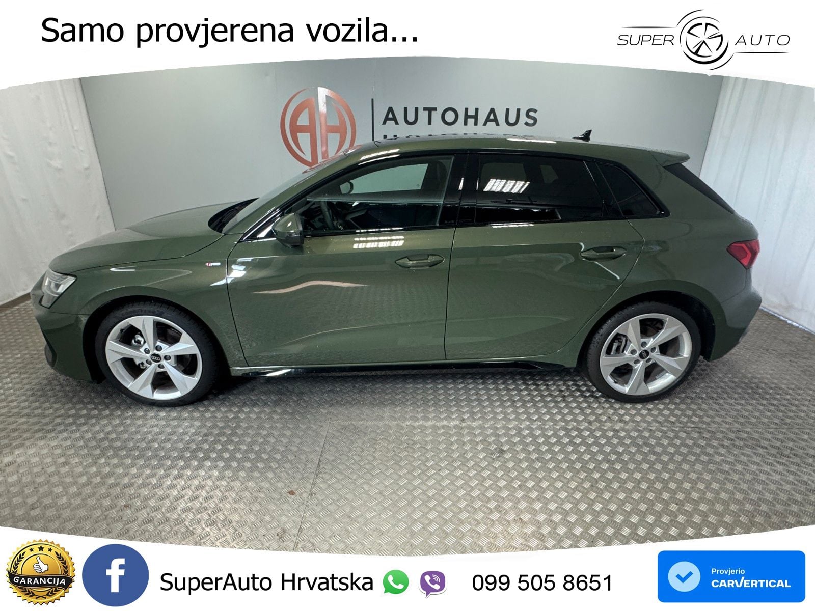 Audi A3 35 TFSI (150 KS) S tronic S line LED+GR SJED+ACC