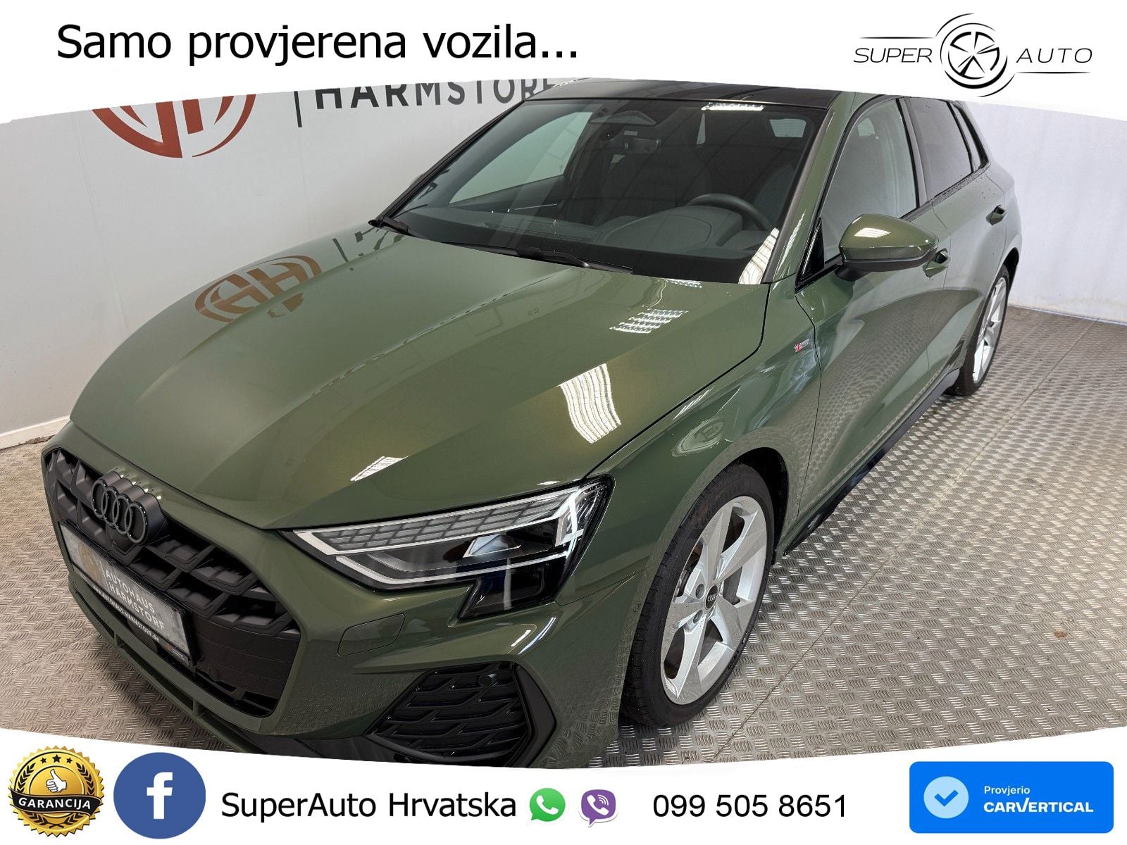 Audi A3 35 TFSI (150 KS) S tronic S line LED+GR SJED+ACC