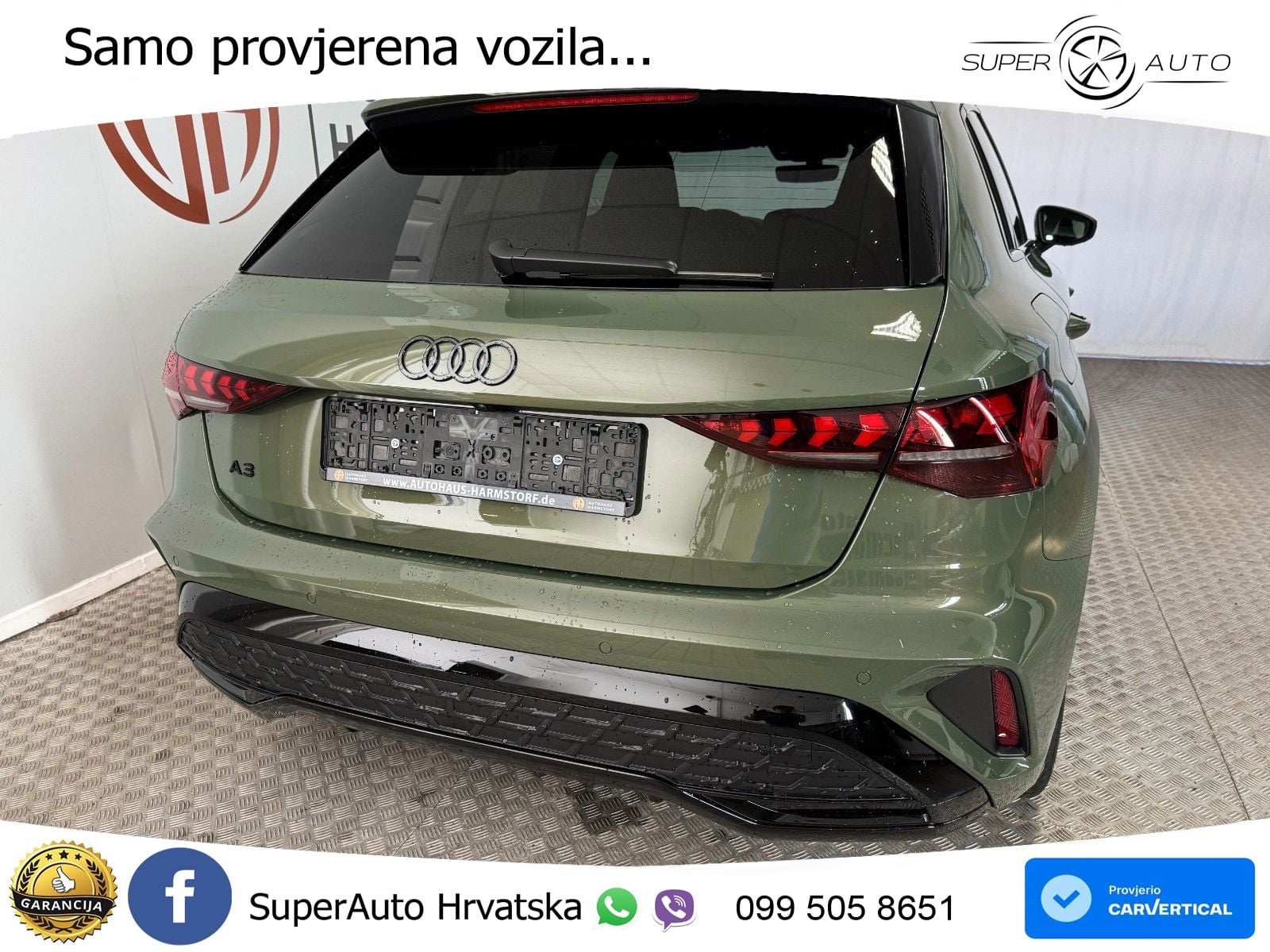 Audi A3 35 TFSI (150 KS) S tronic S line LED+GR SJED+ACC