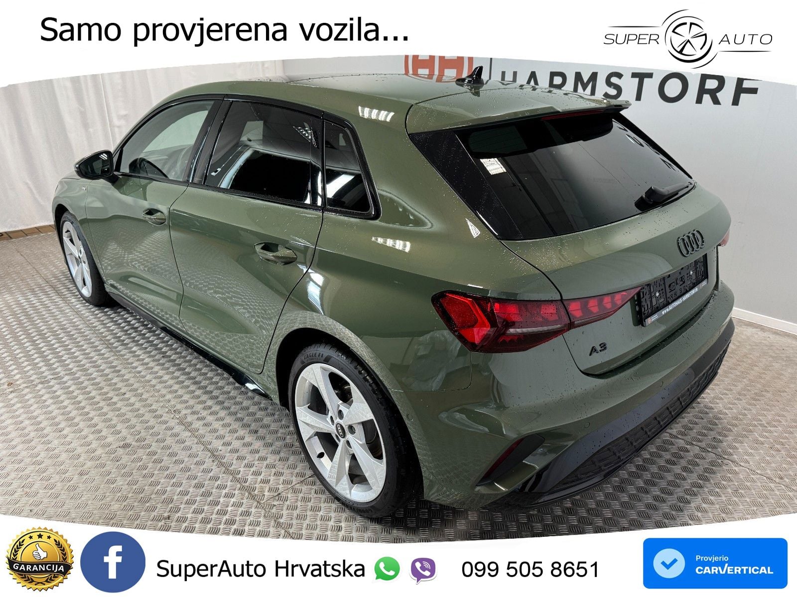 Audi A3 35 TFSI (150 KS) S tronic S line LED+GR SJED+ACC