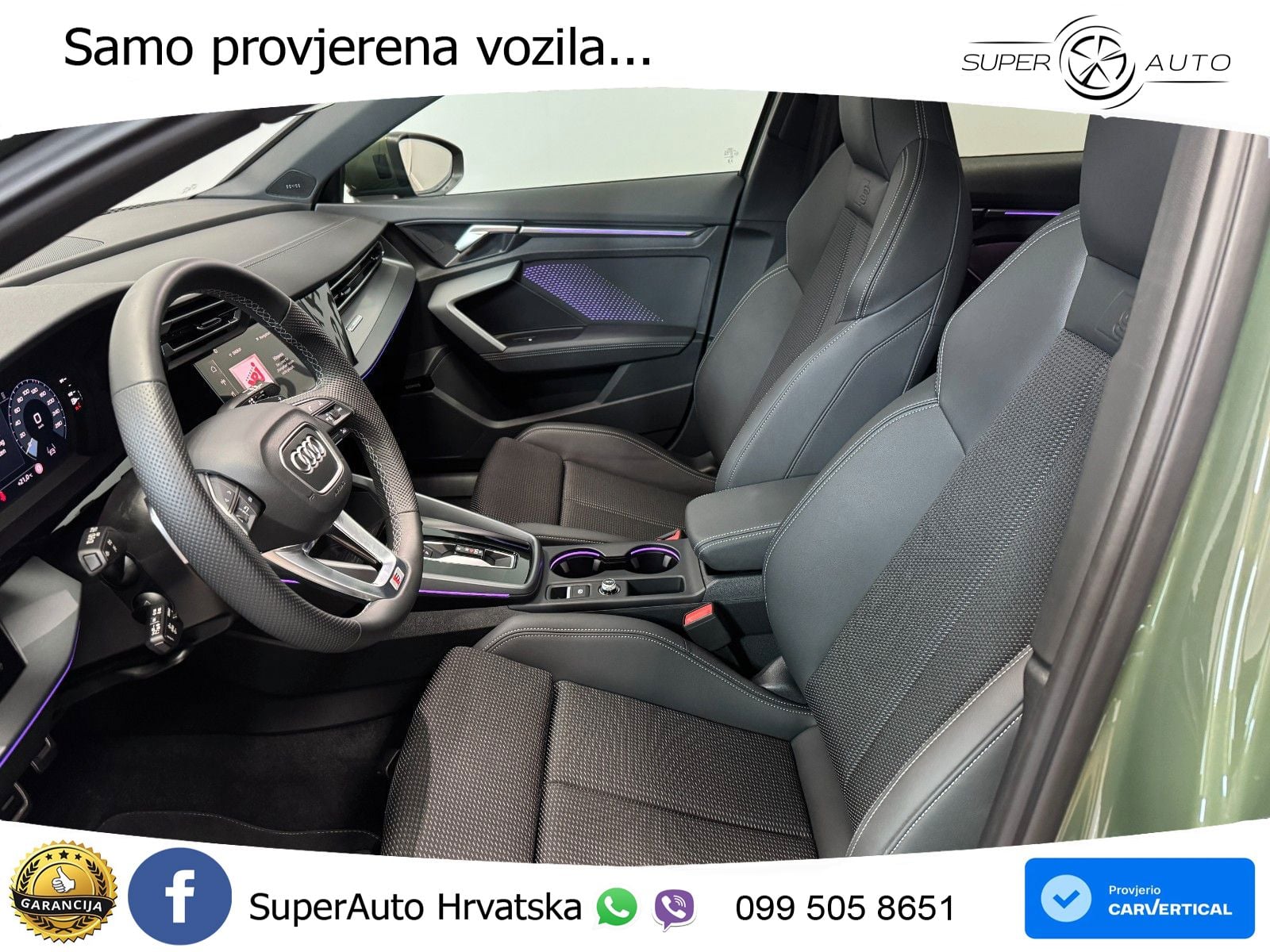 Audi A3 35 TFSI (150 KS) S tronic S line LED+GR SJED+ACC