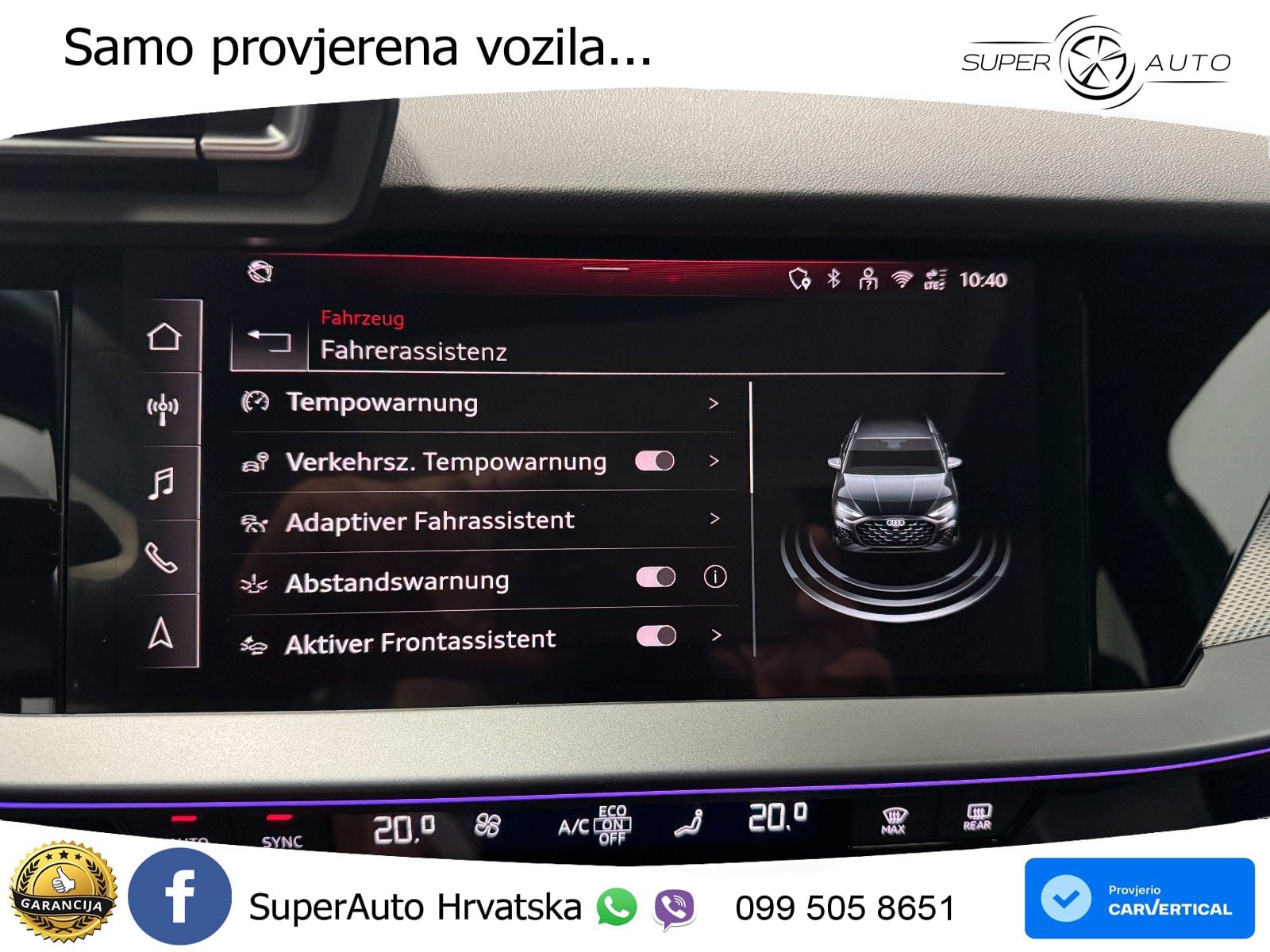 Audi A3 35 TFSI (150 KS) S tronic S line LED+GR SJED+ACC