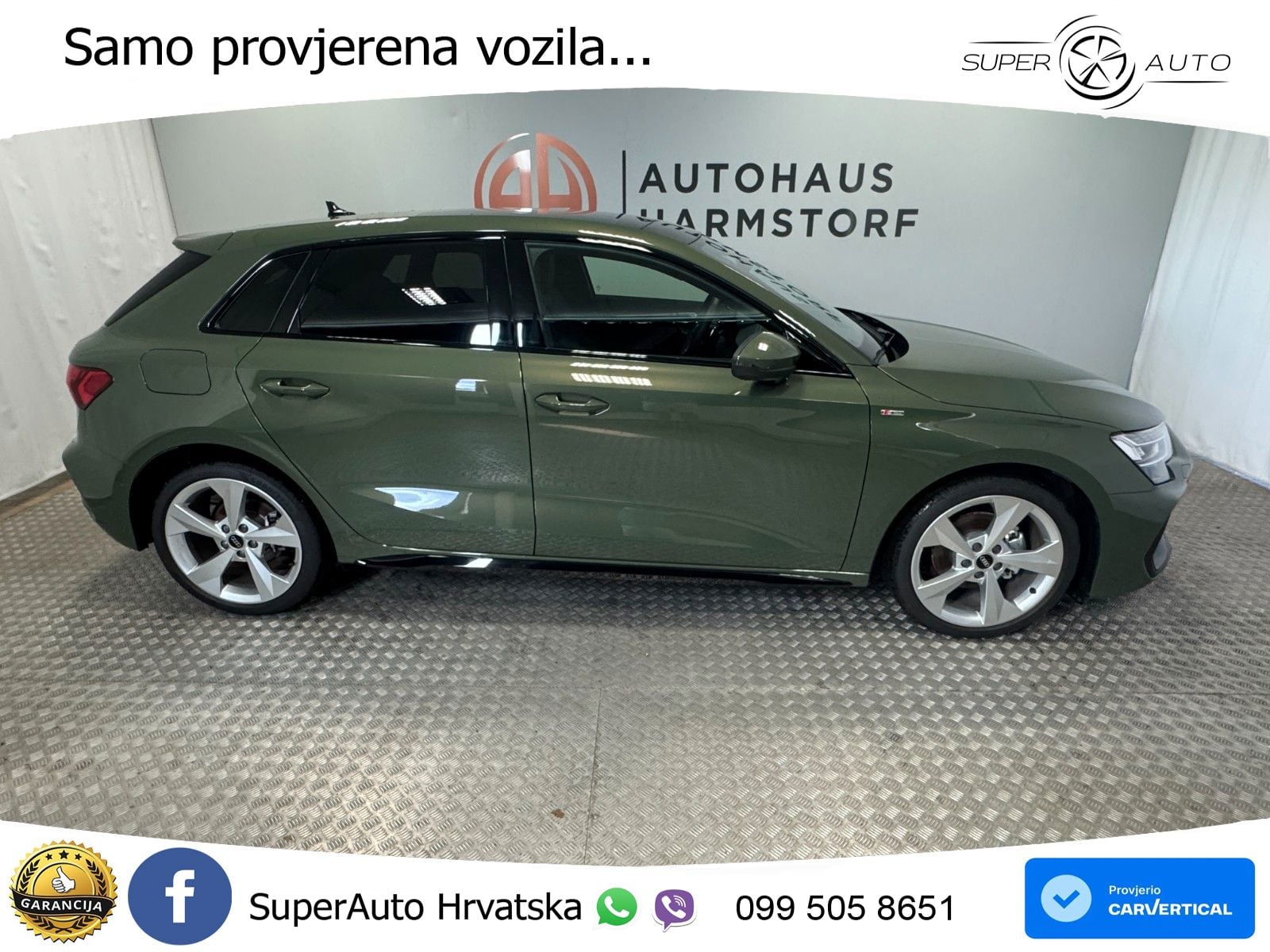 Audi A3 35 TFSI (150 KS) S tronic S line LED+GR SJED+ACC