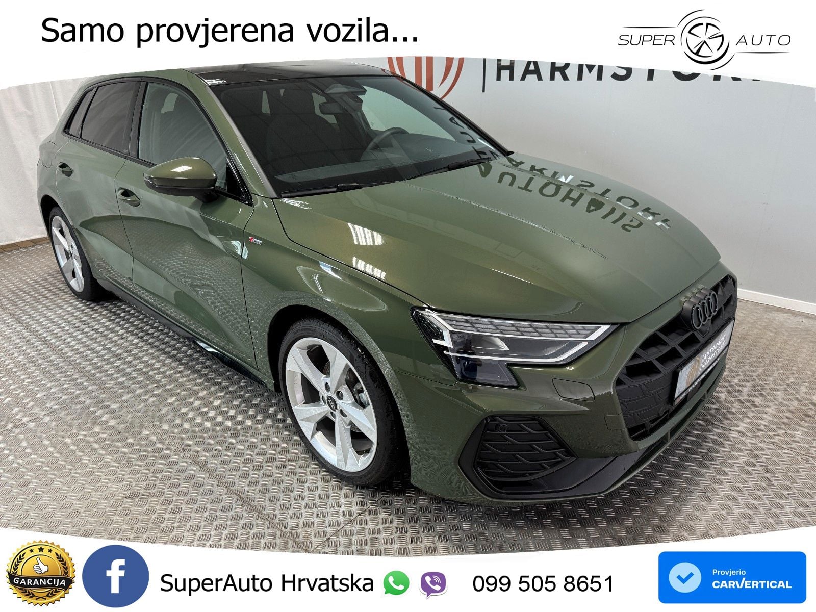 Audi A3 35 TFSI (150 KS) S tronic S line LED+GR SJED+ACC
