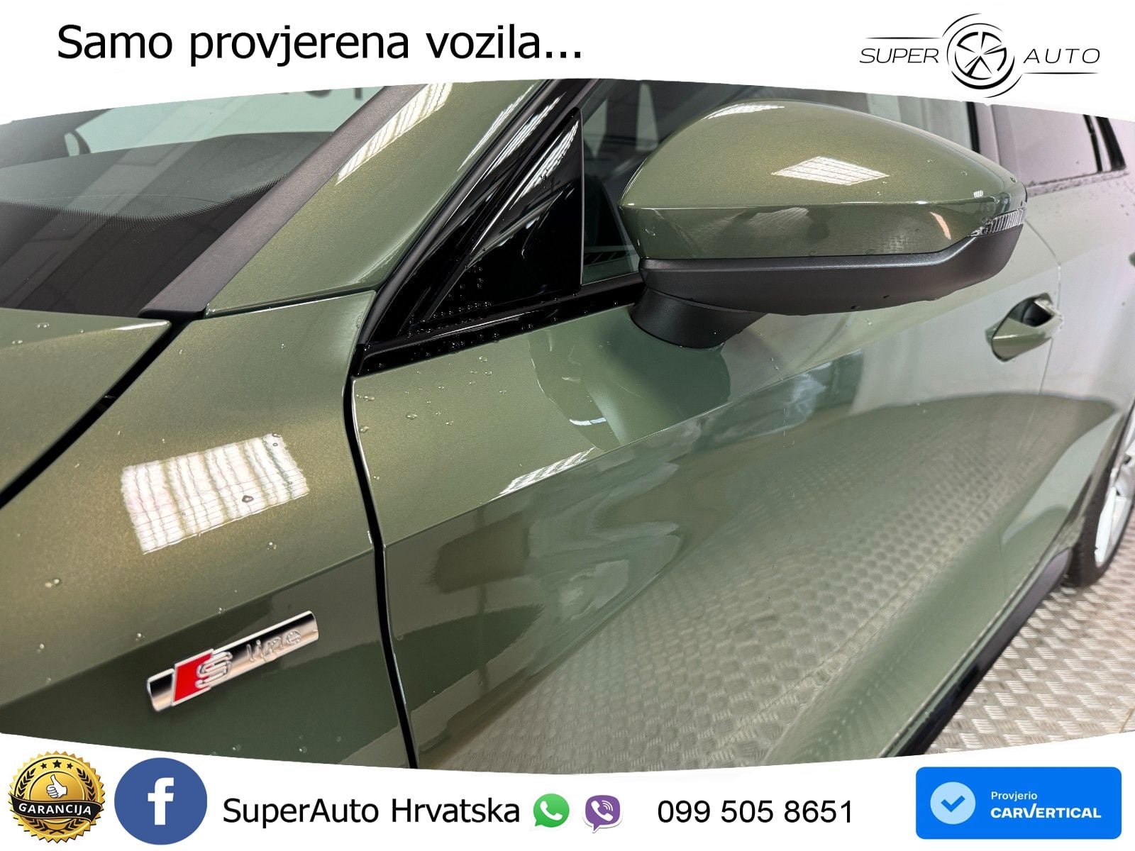 Audi A3 35 TFSI (150 KS) S tronic S line LED+GR SJED+ACC