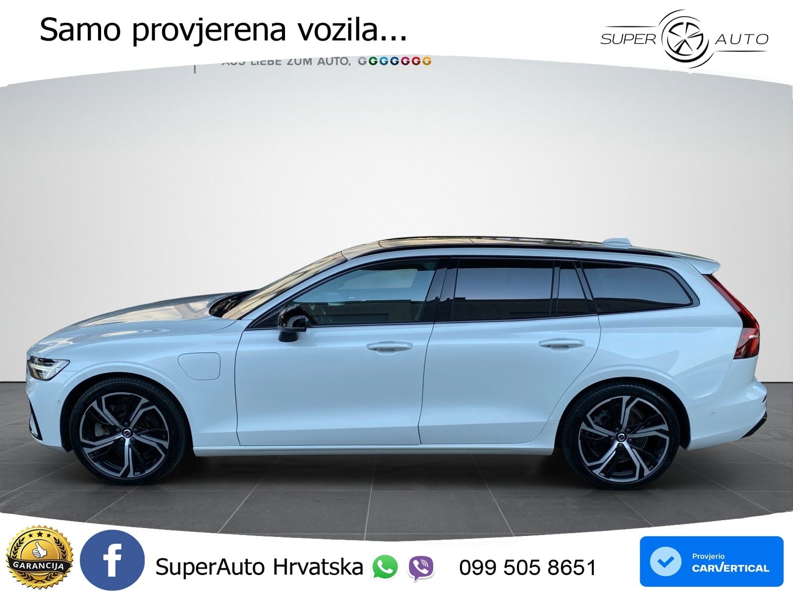 Volvo V60 2.0 T8 AWD Geartronic LED+GR SJED+ACC