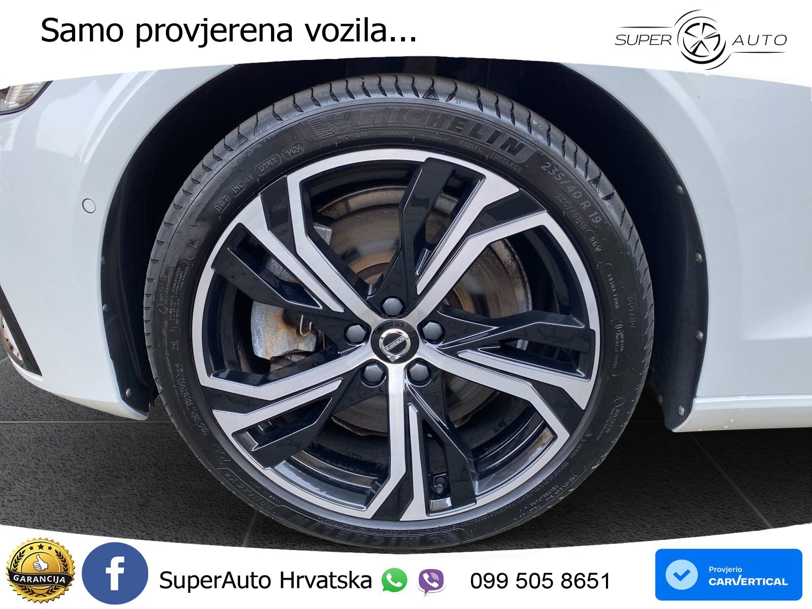 Volvo V60 2.0 T8 AWD Geartronic LED+GR SJED+ACC