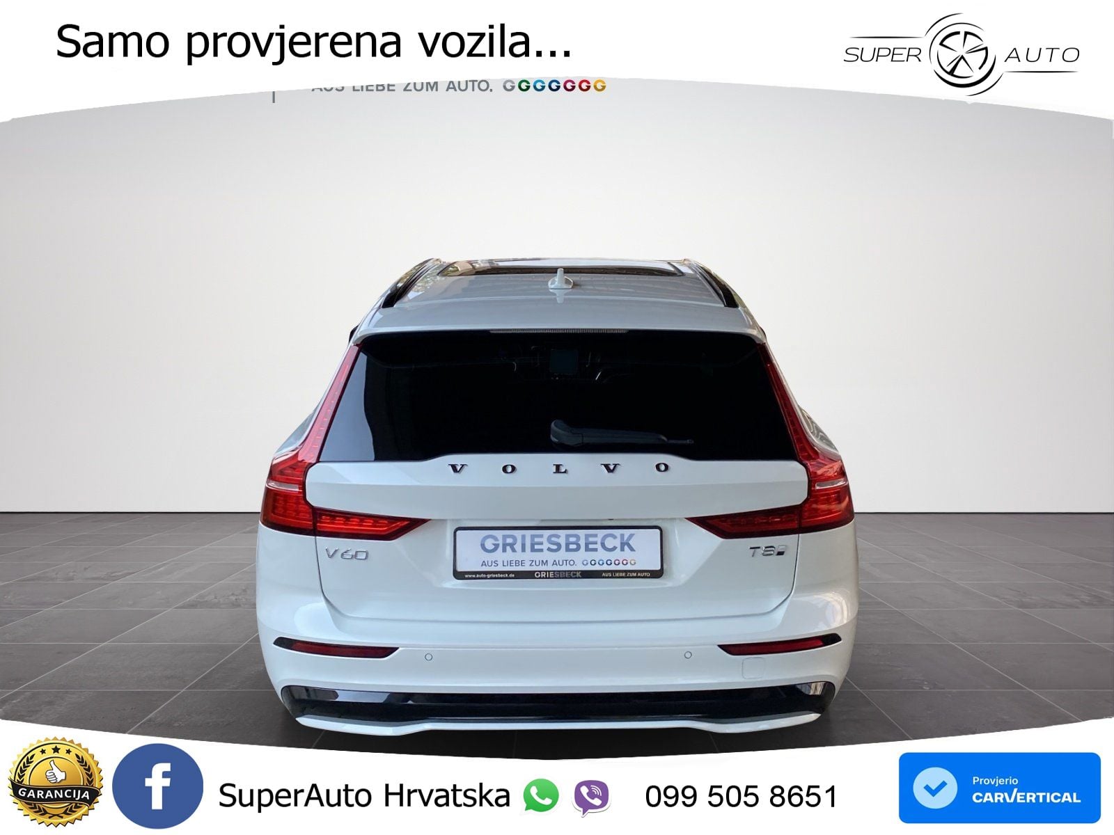 Volvo V60 2.0 T8 AWD Geartronic LED+GR SJED+ACC
